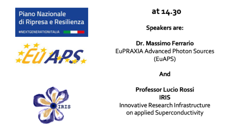 Accelerators and PNRR – Italy’s Next Generation Europe