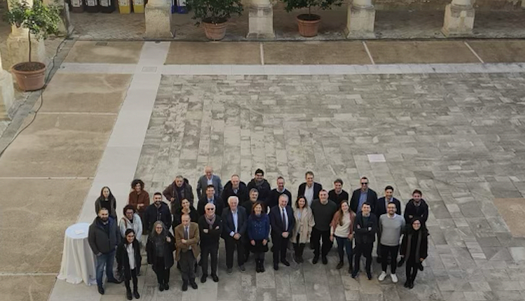 The PNRR-IRIS Collaboration Meeting in Lecce was held on 31 Jan – 2 Feb 2024